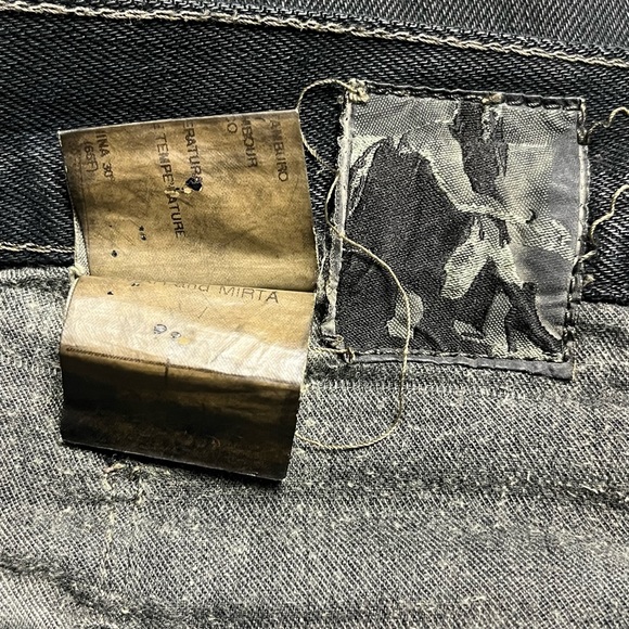 Rick Owens Waxed Denim - Picture 6 of 6